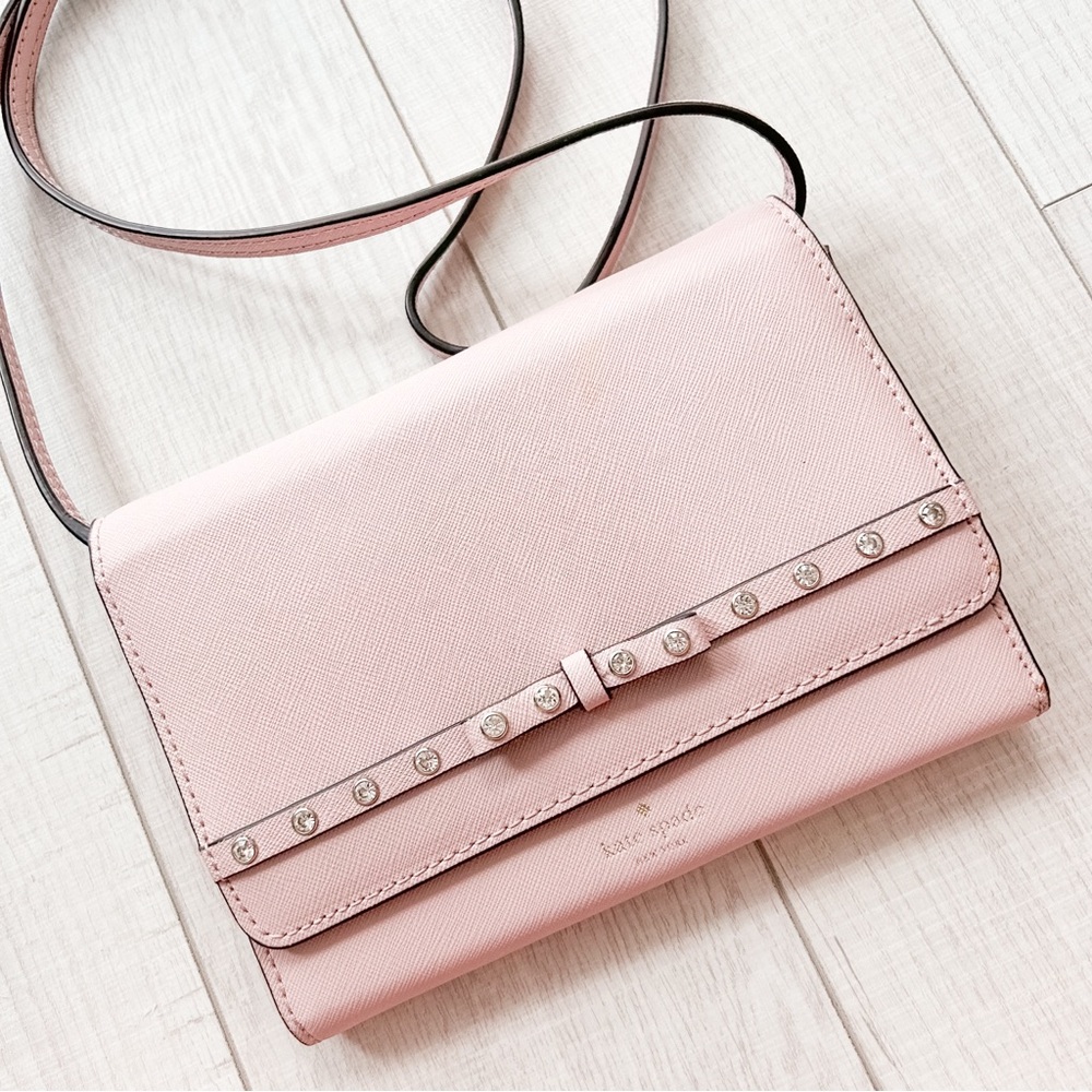 Kate Spade Pink Crossbody Bag